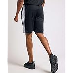 Real Essentials 5 Pack: Men's Mesh Athletic Basketball Shorts Quick Dry Activewear with Pockets - Image 4