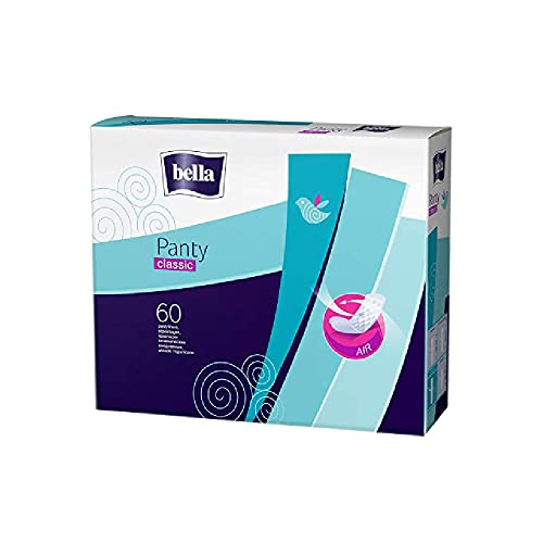 Bella Panty Classic Pantiliners (4 Packs of 60)