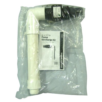 Kit de descarga para bomba Skimmerfilter Water Master Clear
