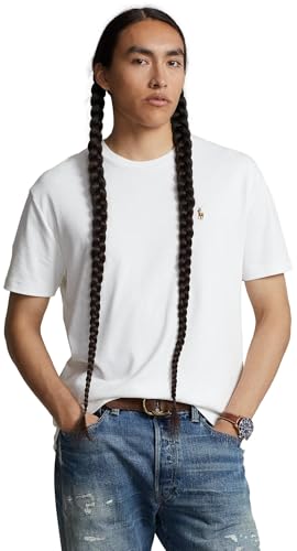 Image of POLO RALPH LAUREN Men's Jersey Cotton Crew Neck T-Shirt
