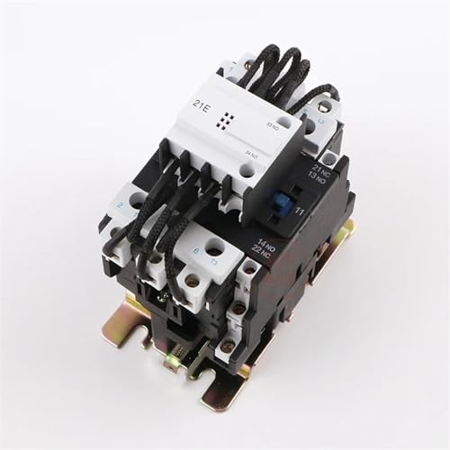 Contactor de CA CJ19-63A/21 1NO+1NC interruptor de circuito AC380V de 63A