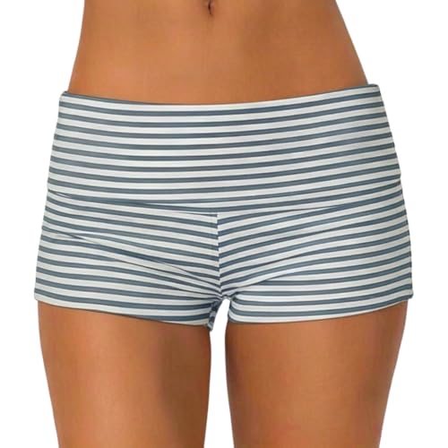 Image of Women Fold Over Mini Shorts Y2K Lounge Pajama Bottoms Low Rise Booty Shorts