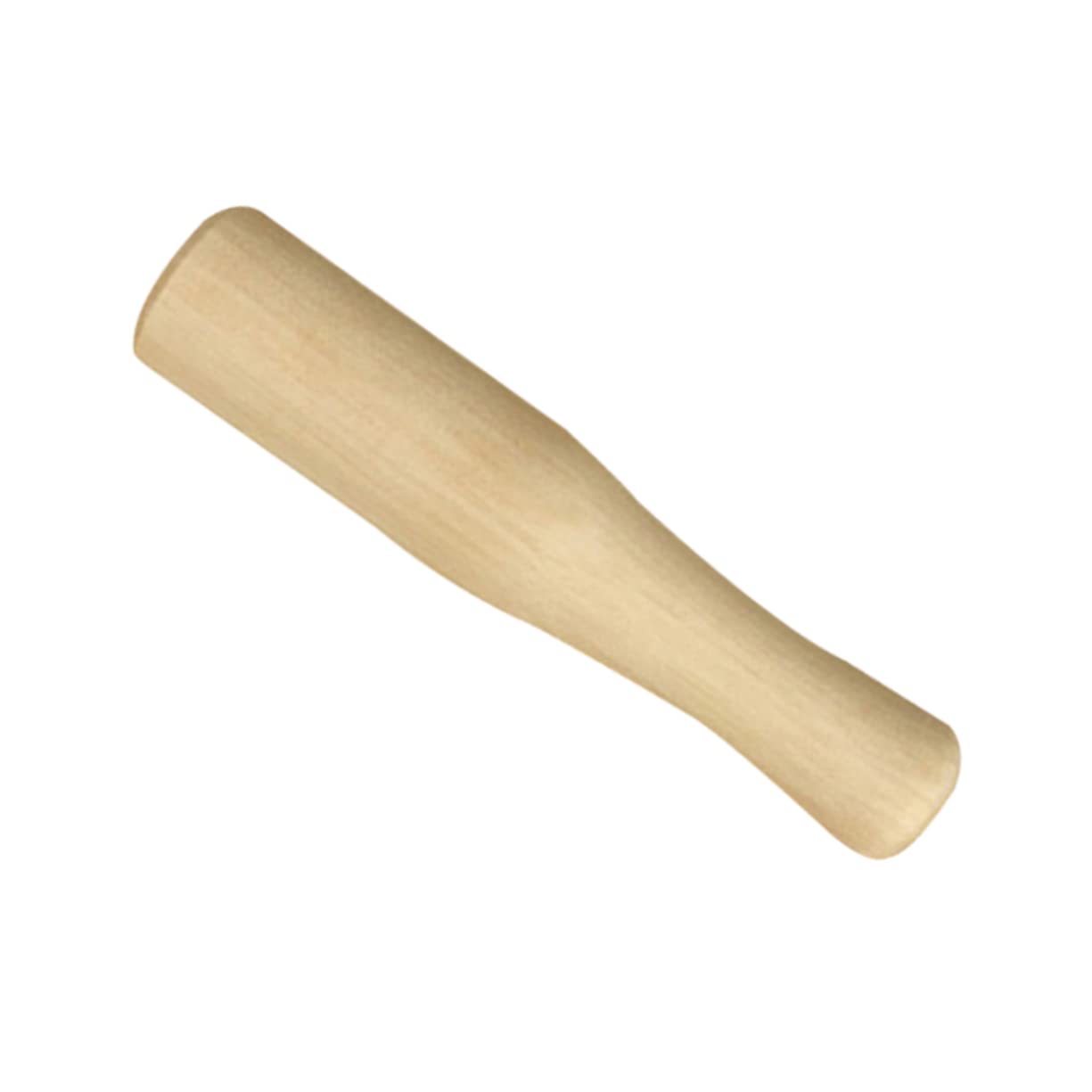 Ipetboom Unvarnished Wooden Grinding Rod Ergonomic Wood Cocktail Muddler Pestle for Fruit Sauces Purees and More Natural Wood Tool for Bartending and Cooking