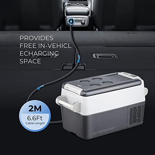 Cable de coche 12V 24V anticaídas para congelador portátil y nevera Massimo 3