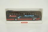 mercedes reisebus neu  Wiking 7140540 Reisebus Mercedes Benz O 404 RHD Eintracht Frankfurt Fertigmodell Modellauto 1/87
