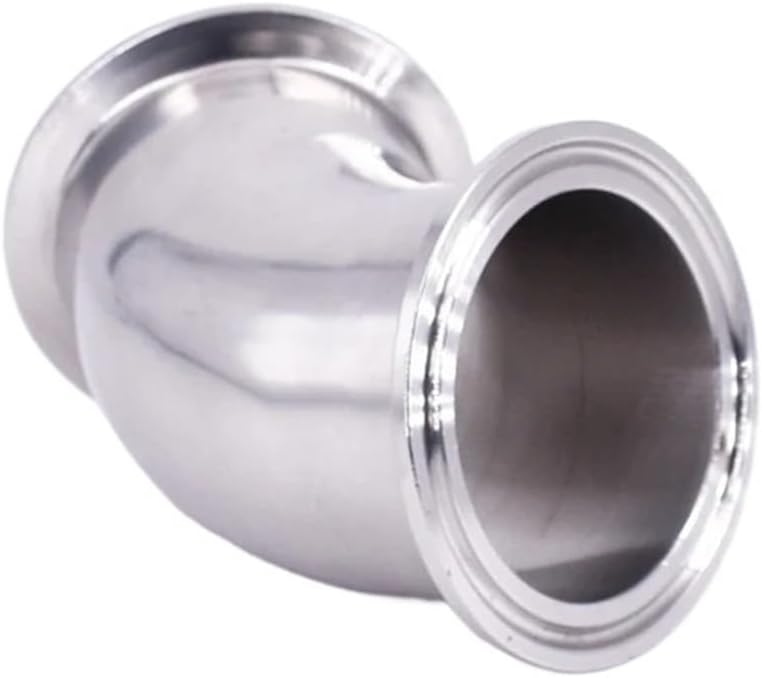 19 25 32 38-108 mm Pipe Outer Diameter 1.5" 2" 2.5" 3" 3.5" 4" Tri-Clamp 45 Degree Elbow SUS304 SUS316 Stainless Sanitary Fitting Connector Self Made (Color: 51mm OD K64mm, Size : SUS 316L_45 DEGREE)