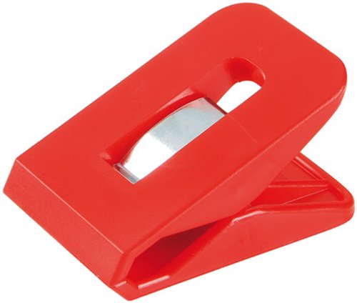 Laurel Multi Clip Signal 1, 25 mm, Klemmweite 19 mm, Beutel, rot