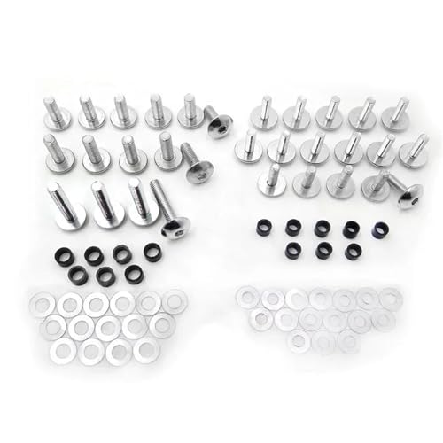 Kit vis carénage moto pour remplacer boulons rouillés Suzuki GSXR750 2000-2003