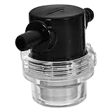 TOYANDONA Schlauchfilter Für Garten Sedimentfilter Einlassfilter Wasserfilter Für Gartenschlauche Tragbarer Filter Für Hochdruckreiniger Und Aquakulturbetriebe