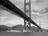 View of Golden Gate Bridge Stampata \'View of Golden Gate Bridge\' di Philip Gendreau - dimensioni 80 cm larghezza x altezza 60 cm