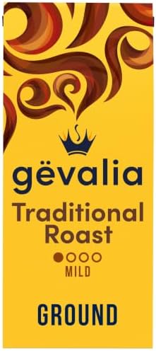 Gevalia Kaffe Traditional Roast Mild Ground Coffee 340g Bag
