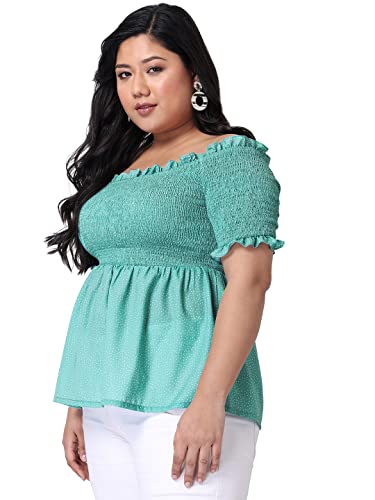 Image of FabAlley Curve Women's Regular Blouse