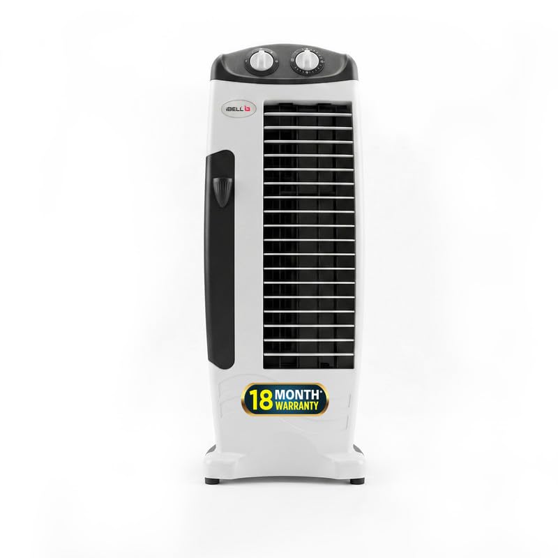 IBELL HAWADELUXE Tower Fan, 25ft Air Throw, Energy Efficient, White