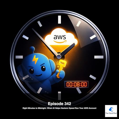 342: Eight Minutes to Midnight: When AI Helps Hackers Speed Run Your AWS Account