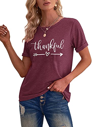 T-Shirt Love Graphic T-Shirt Summer Top