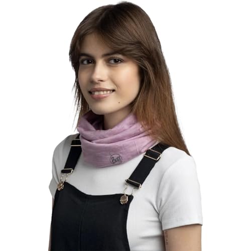 Image of Buff Lightweight Merino Wool Neck Gaiter, 100% Ethically Sourced Wool,Versatile, Temperature Regulating Face Mask