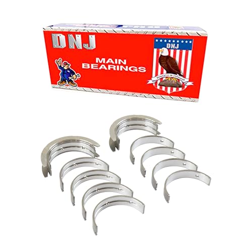 DNJ MB4345 Main Bearings Set For 11-15 Scion Subaru 2.0L-2.5L DOHC TC