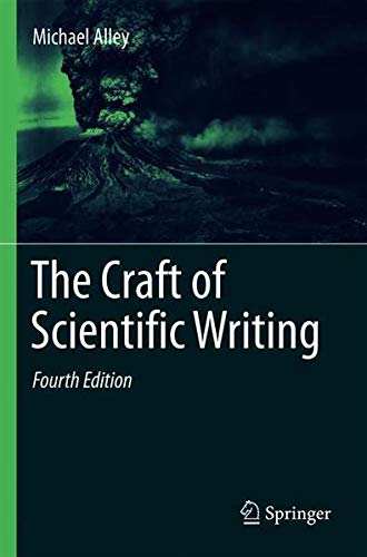 Buy The Craft of Scientific Writing — BookShops.in