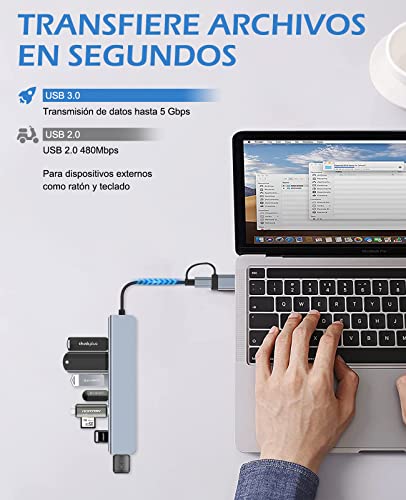 Periféricos, Home Improvement hub usb steren Marca Lostrain (3)