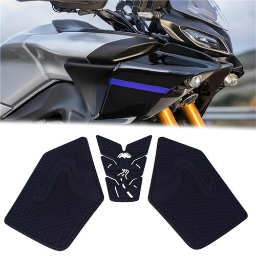 Protection de réservoir moto en caoutchouc premium pour Tracer 9 GT
