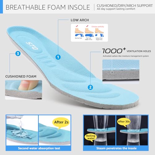 STQ Women's Running Shoes Lightweight Non Slip Walking Tennis Shoes Athletic Workout Gym Cross Training Sneakers4