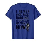 Disney Pixar The Incredibles Edna Never Look Back T-Shirt