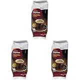 tegut... Espresso gemahlen, Robusta und Arabica,kräftig, 1 x 250 g (Packung mit 3)