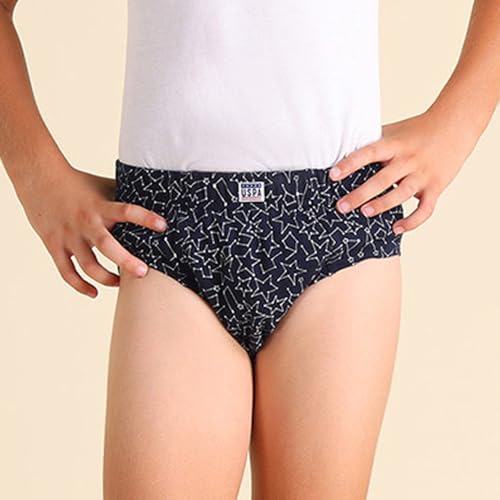 Image of U.S. Polo ASSN. Boys Cotton Briefs (Pack of 3)