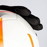 uhlsport Rękawice piłkarskie dla graczy polowych – rękawice dla mężczyzn, kobiet, dzieci – rękawice do biegania z profilem mikro-grip, dla ciepłych i suchych dłoni w zimnej pogodzie, 8