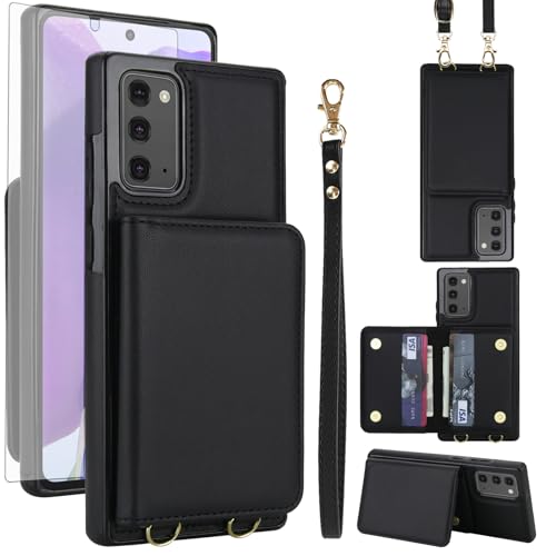 Protection Samsung Note 20 5G portefeuille pour sécuriser vos cartes et votre écran