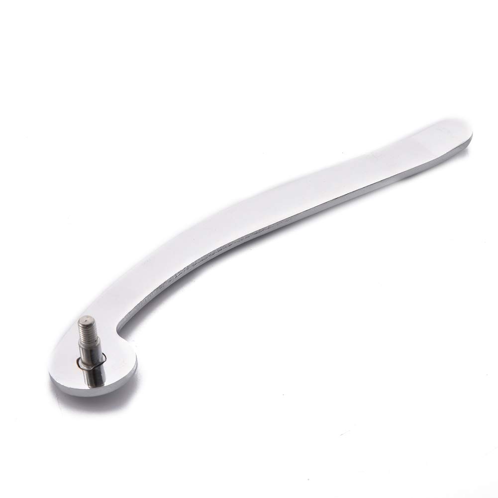 RuiJOTWAT Tremolo Vibrato Bridge Tailpiece Parts Crank Handle Screw For Gibson Bigsby Guitar Silver - Image 2