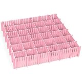 ★ Contiene 16 divisores de cajones. Puedes utilizar el corte DIY según el tamaño de tu cajón o la separación deseada, fácil de usar.