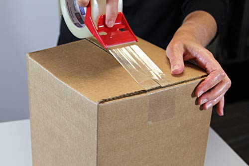 Image of IPG Premium Packing Tape with Dispenser, 1.88 inch x 60 yd, Clear (Single Roll with Dispenser)
