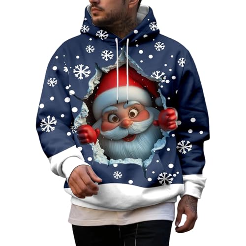 Sweat à capuche coton manches longues avec poche kangourou tendance