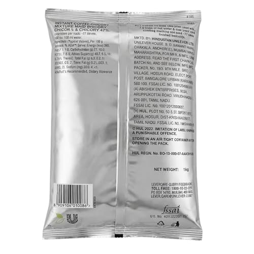 Image of Bru Hot Coffee Premix, Powder, 1Kg, Packet
