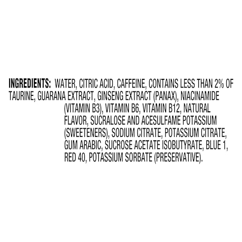Image of Mio Energy Black Cherry Water Enhancer 1.62 Fl Oz (Pack of 6)