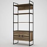 Das Bücherregal von Alphamoebel bietet genügend Abstellmöglichkeiten für Bücher, Radio, CD´s, DVD`s, Deko und viele Gegenstände des alltäglichen Bedarfs.