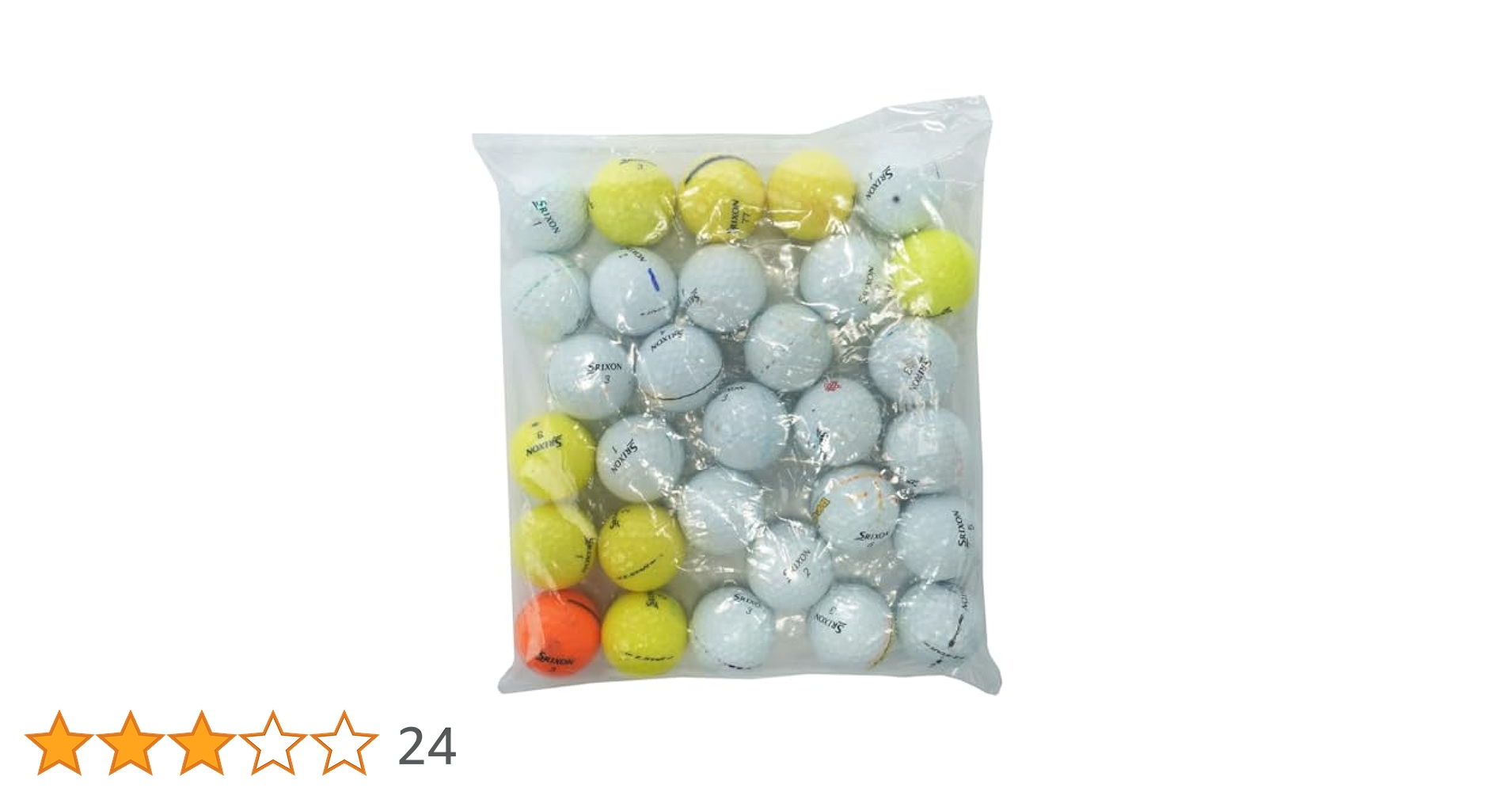【MatsuSports4】ロストボール Amazon | ロストボール Lost Ball ボール ブランド混合 マーカー