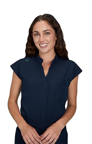Mono de 9 bolsillos KOI Solis x Anja ropa de trabajo activa para clínicas 3