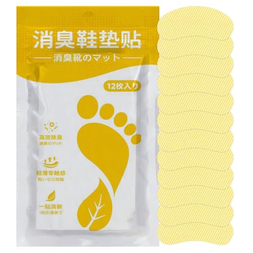 Adesivi generici di deodorante per scarpe - Rilievo adesivo da scarpe naturali odori, scarpe da ginnastica e scarpe deodoranti, soluzione di raffreddamento