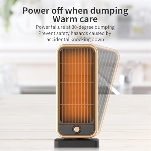 Calefactor Eléctrico Cerámico 500 W 110V miniatura 5