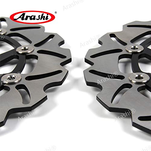 Disques de frein avant arrière CBR600F4i Arashi noir - 7