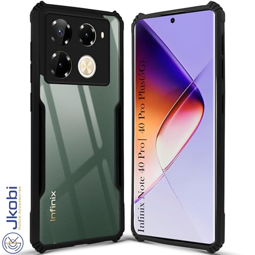 Image of Jkobi Back Case Cover for Infinix Note 40 Pro 5G | Infinix Note 40 Pro Plus