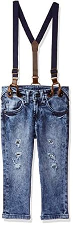 United Colors of Benetton Baby Boys Slim Fit Jeans