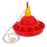 Conteneur d'alimentation pour volaille : une fontaine à eau pour pigeons parfaite pour remplacer l'ancienne ou la cassée, peut être un merveilleux pour votre famille et vos amis qui élèvent des oiseaux de compagnie, des fournitures d'alimentation