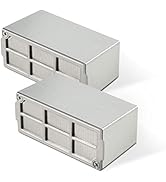 COSORI CRF-A601-SUS Aeroblaze Indoor Grill Activated Carbon Filter Replacement, 2 Pack