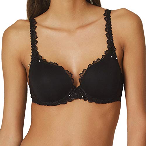 Preisvergleich Produktbild Marie Jo - Jane - Schalen-BH in Herzform (80 D Schwarz)