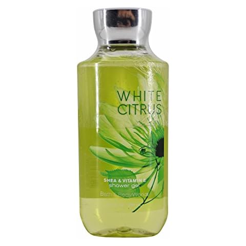 Bath & Body Works White Citrus Shower Gel, 10oz Cover