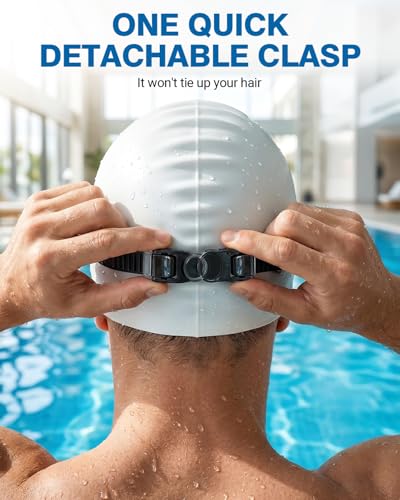 Image of Swim Goggles 2 Pack, Wide View Anti Fog&UV Swimming Goggles for Audlt, No Leak Pool Beach Essentials for Men Women