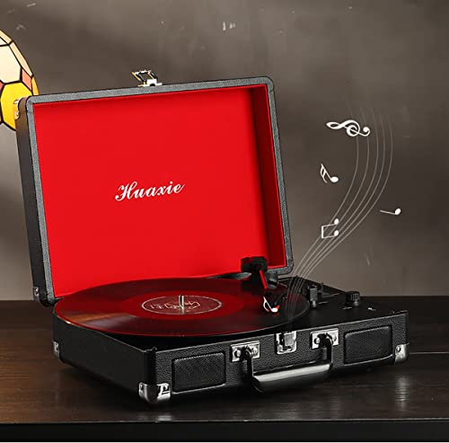Platine Vinyle Audio Phonographe à Haut-Parleur Bluetooth Vintage Tourne-Disque LP, Entraînement par Courroie à 3… - Les Beatles, Paul McCartney, John Lennon, RIngo Starr, George Harrison Platine Vinyle Audio Phonographe à Haut-Parleur Bluetooth Vintage Tourne-Disque LP, Entraînement par Courroie à 3…